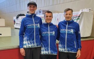 Die Sieger der Teamwertung 2025 beim Obermain Marathon 2025.
