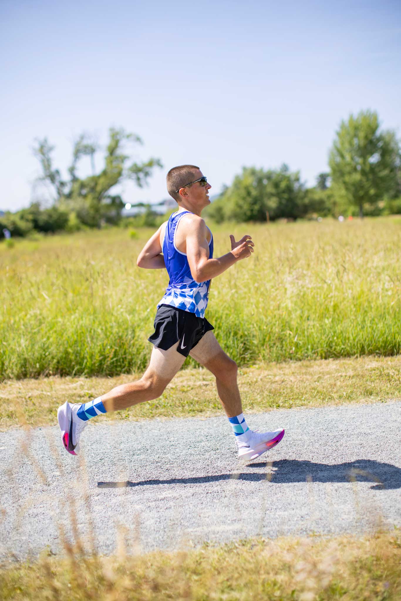 Florian Koch baut beim Mainauenlauf Vorsprung aus
