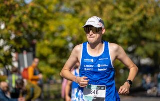 Jan Kundörfer erreicht bei der Wiesent Challenge 2025 den fünften Platz und sichert die Teamwertung. Foto: Matthias.K Photography