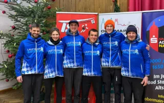 Ein Rennen, viele starke Leistungen und ein gemeinsamer Sieg. Laufteam Bayern beim Silvesterlauf Staffelstein.