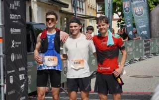 Unser Athlet Leon Schübel erzielte einen starken dritten Platz.